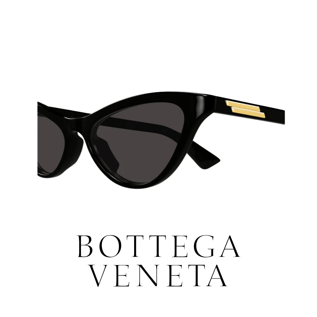 Bottega Veneta - Cat - Eye - Black&Gray
