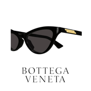 Bottega Veneta - Cat - Eye - Black&Gray