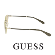 Calvin Klein - Cat - Eye - Silver/Green