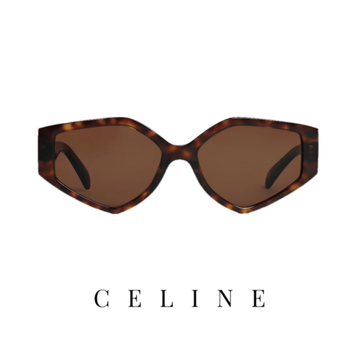 Celine-Cat Eye-Havana