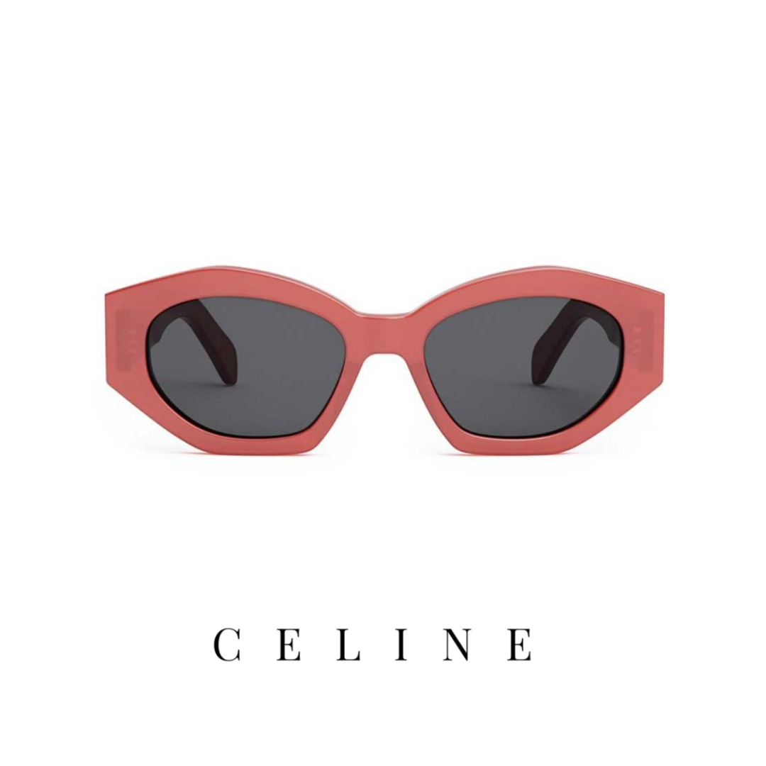 Celine - Cat - Eye - Red