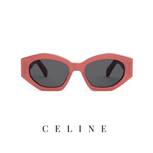 Celine - Cat - Eye - Red