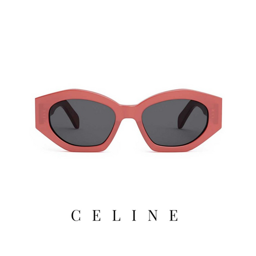 Celine - Cat - Eye - Red