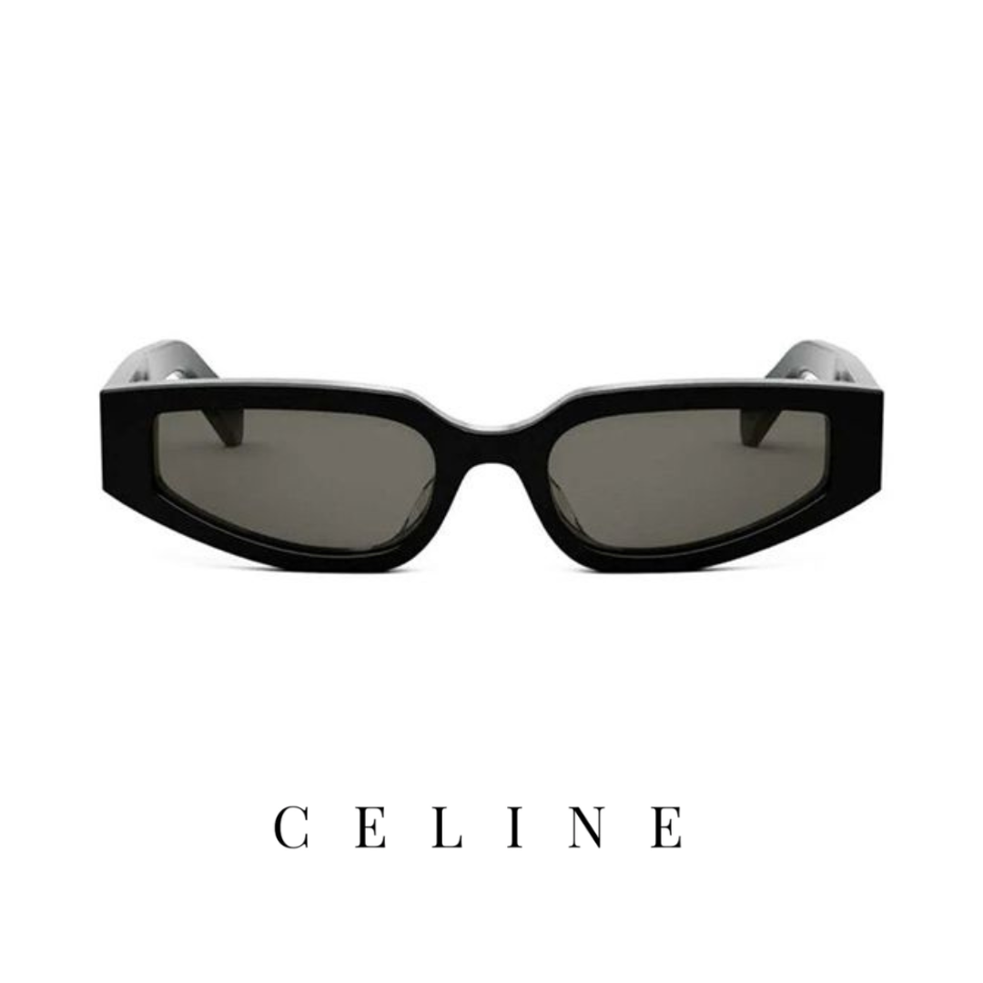 Celine - Cat - Eye - Shiny Black