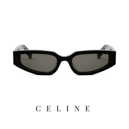 Celine - Cat - Eye - Shiny Black
