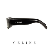 Celine - Oval - Black