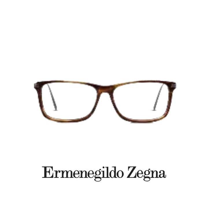 Ermenegildo Zegna Eyewear-Tortoiseshell