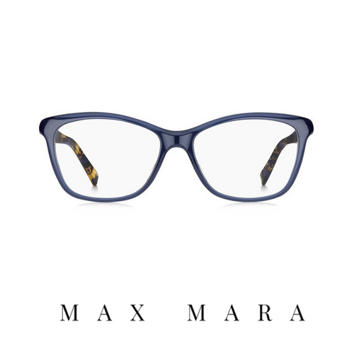 Max Mara Eyewear - Square - Blue