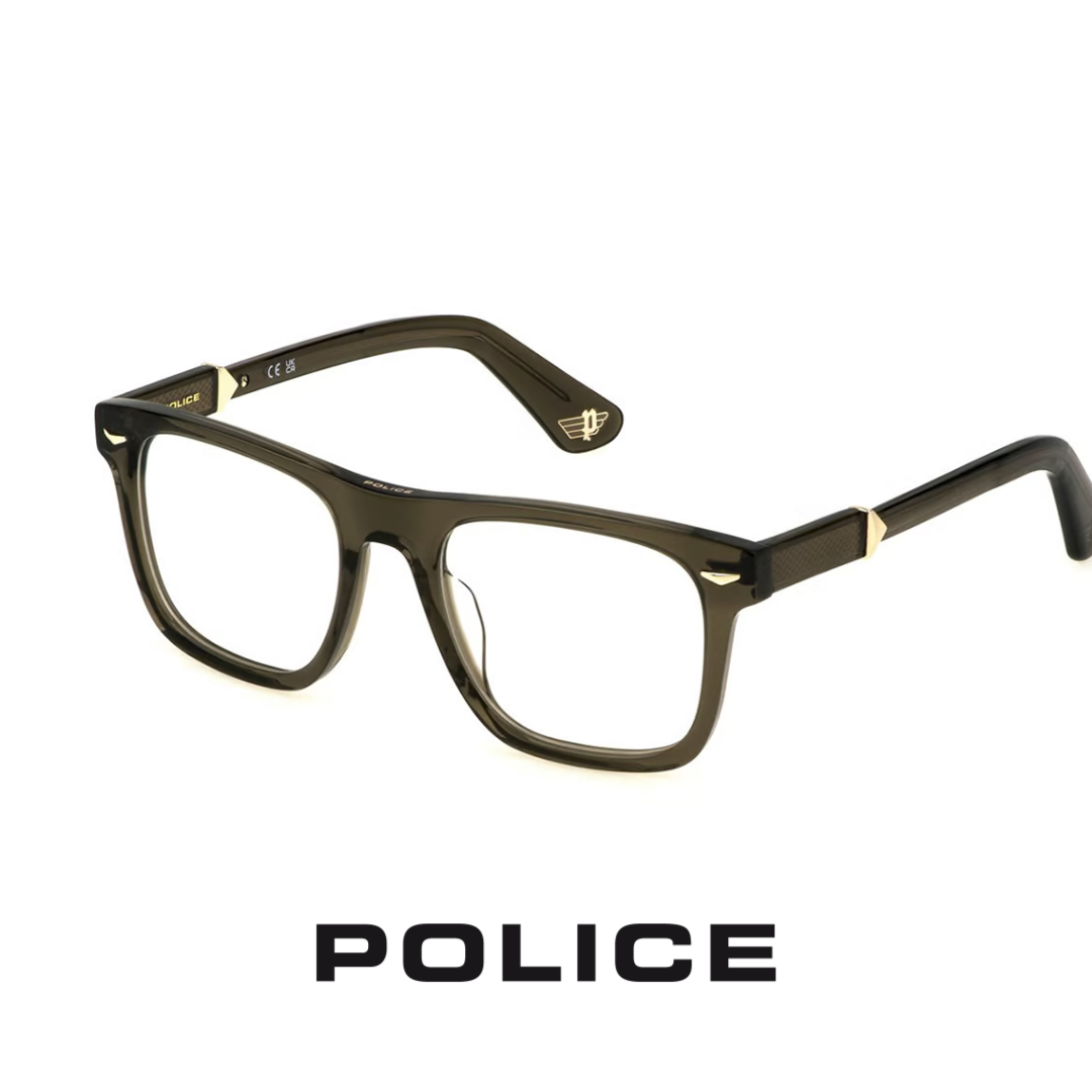 Police Eyewear-Olive/Brown