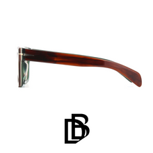David Beckham - Square - Brown