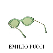 Emilio Pucci - Cat - Eye - Green