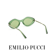 Emilio Pucci - Cat - Eye - Green