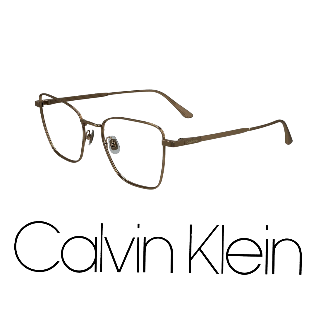 Calvin Klein Eyewear-Golden