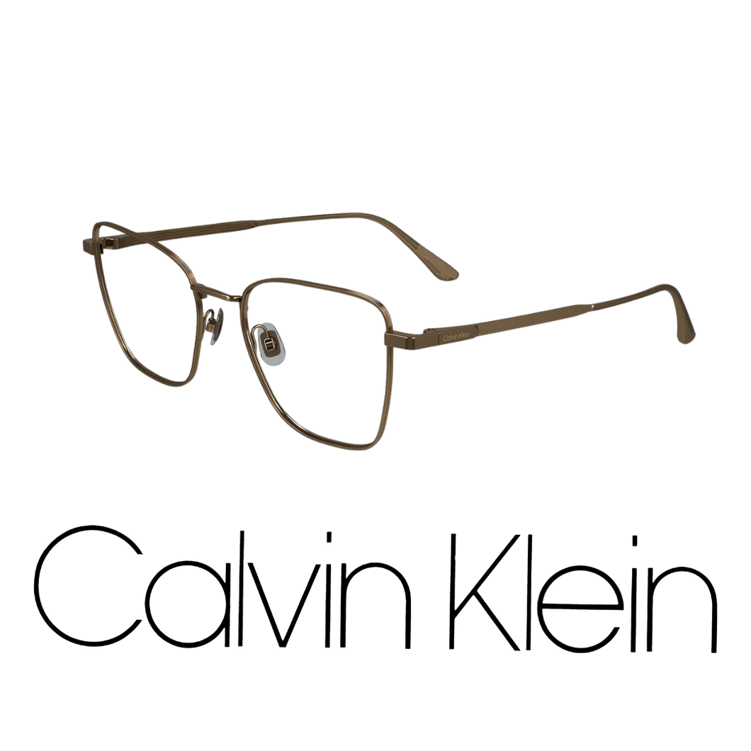Calvin Klein Eyewear-Golden