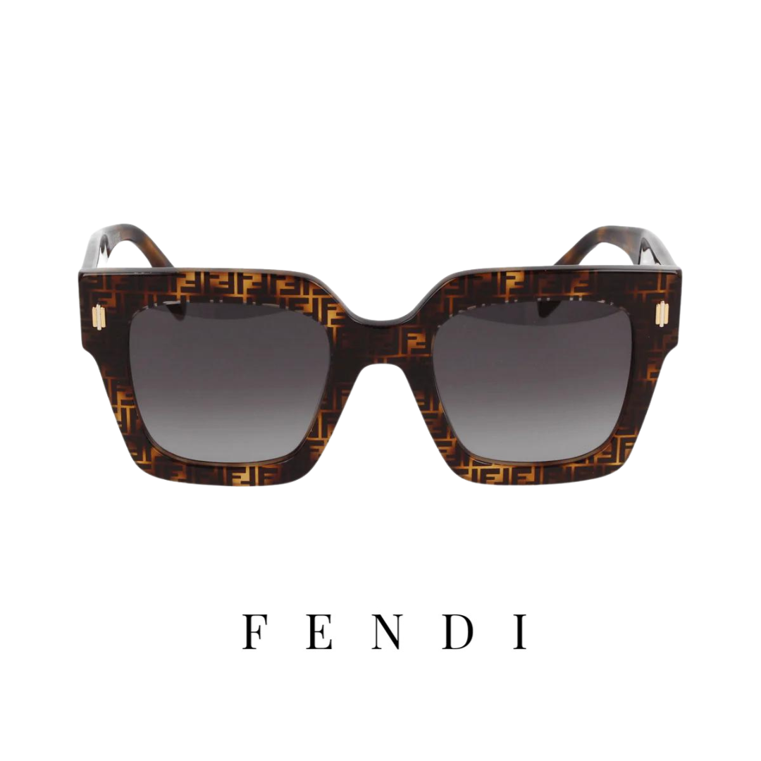 Fendi - Havana/Gray