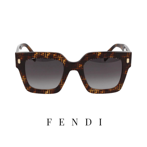 Fendi - Havana/Gray