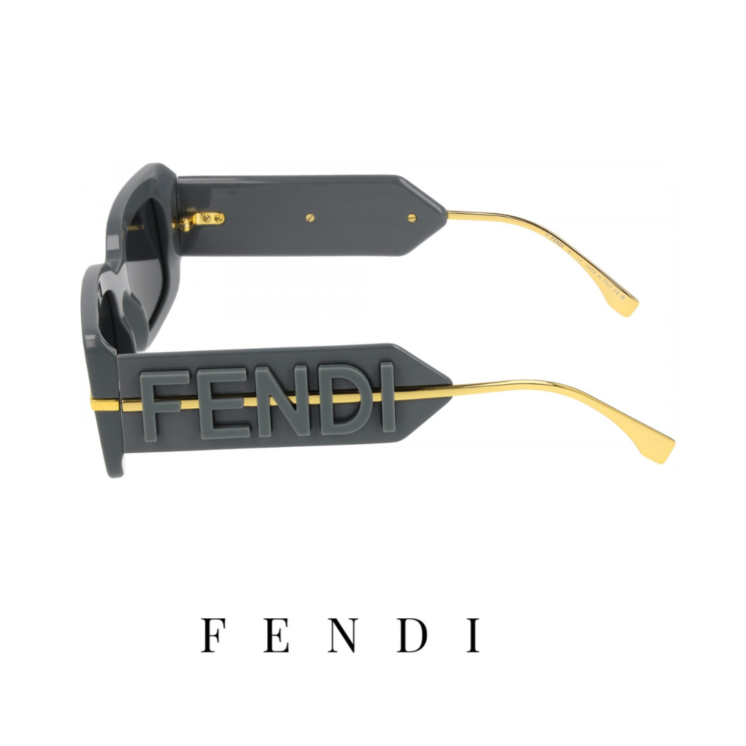 Fendi - Rectangle - Grey