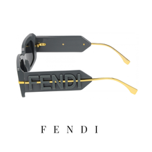 Fendi - Rectangle - Grey
