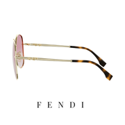 Fendi - Aviator - Gold/Rose