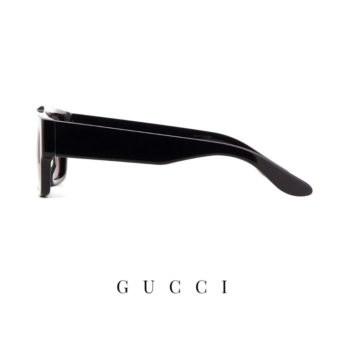Gucci - Rectangular - Black
