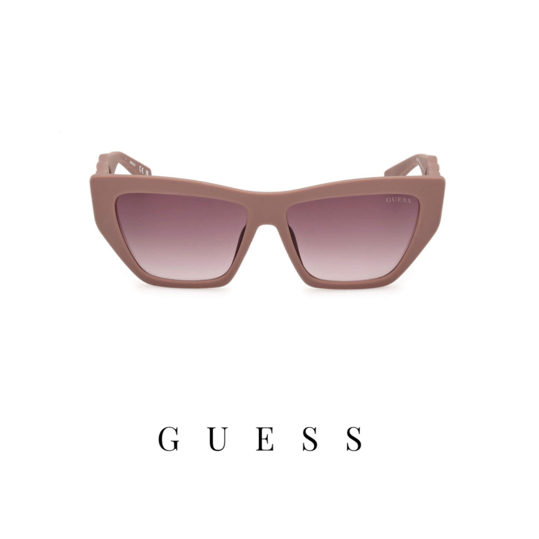 Guess - Cat-Eye - Beige Matte