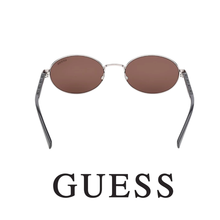 Guess - Round - Silver/Brown