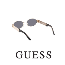 Guess - Oval - Gold/Blue