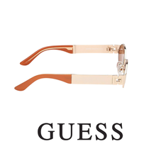 Guess- Oval - Orange