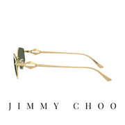 Jimmy Choo - Hexagonal - Gold/Green