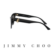 Jimmy Choo - Cat - Eye - Shiny Black
