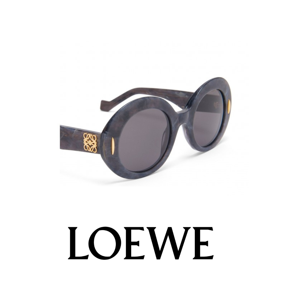 Loewe - Oversized - Black/Gray