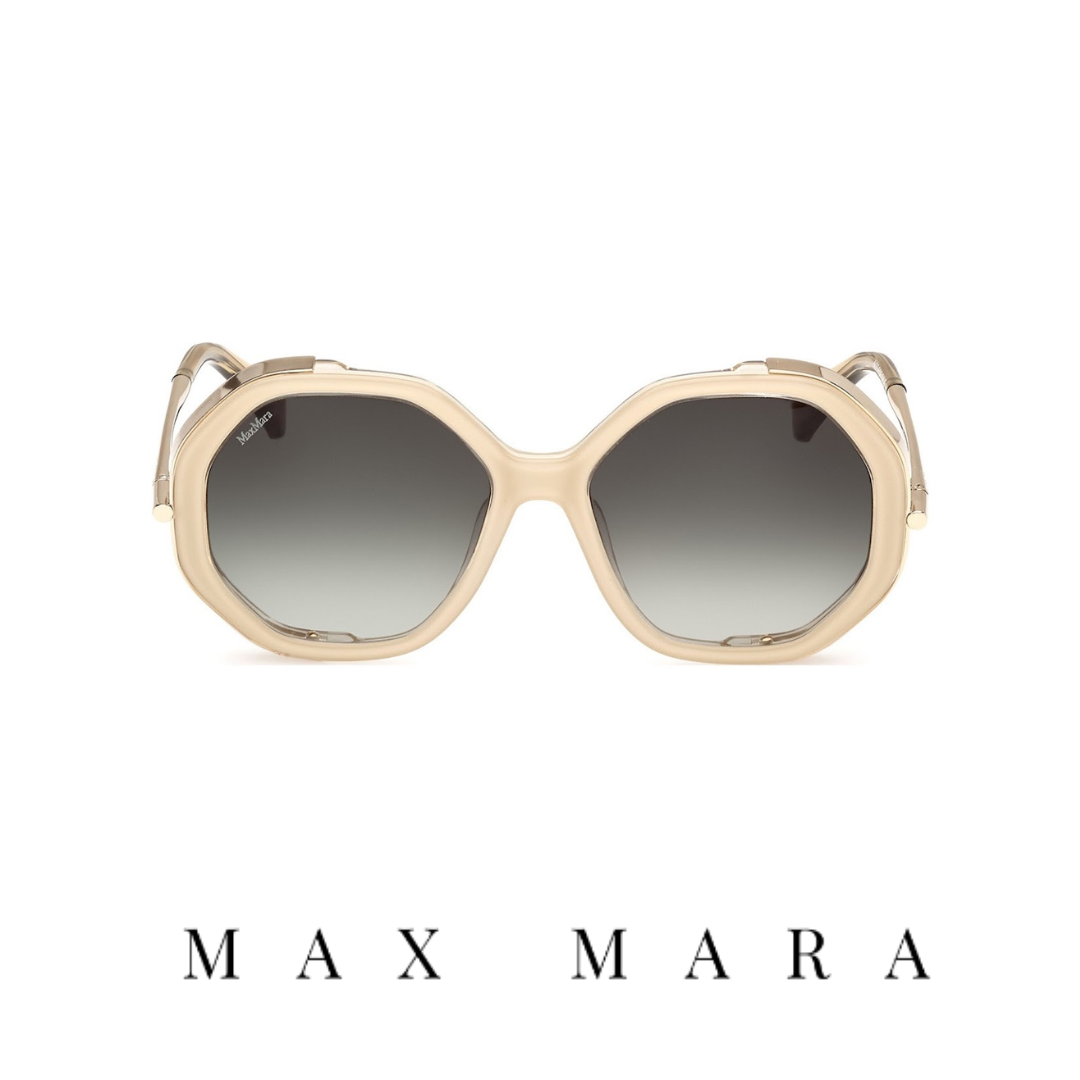 Max Mara - "Liz" - Shiny Ivory