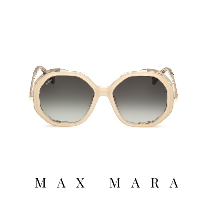 Max Mara - "Liz" - Shiny Ivory
