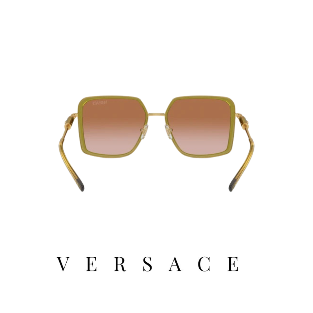 Versace - Square - Green