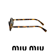 Miu Miu - Oval - Havana