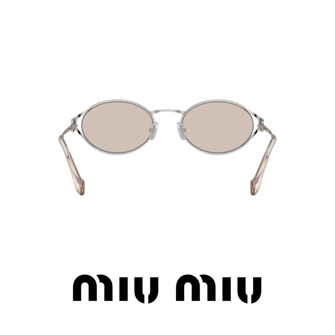Miu Miu - Oval - Silver