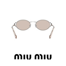 Miu Miu - Oval - Silver