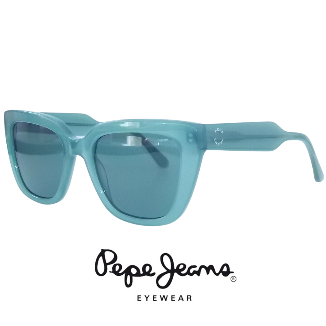 Pepe Jeans - Brighton - Rectangular - Milky / Torquoise