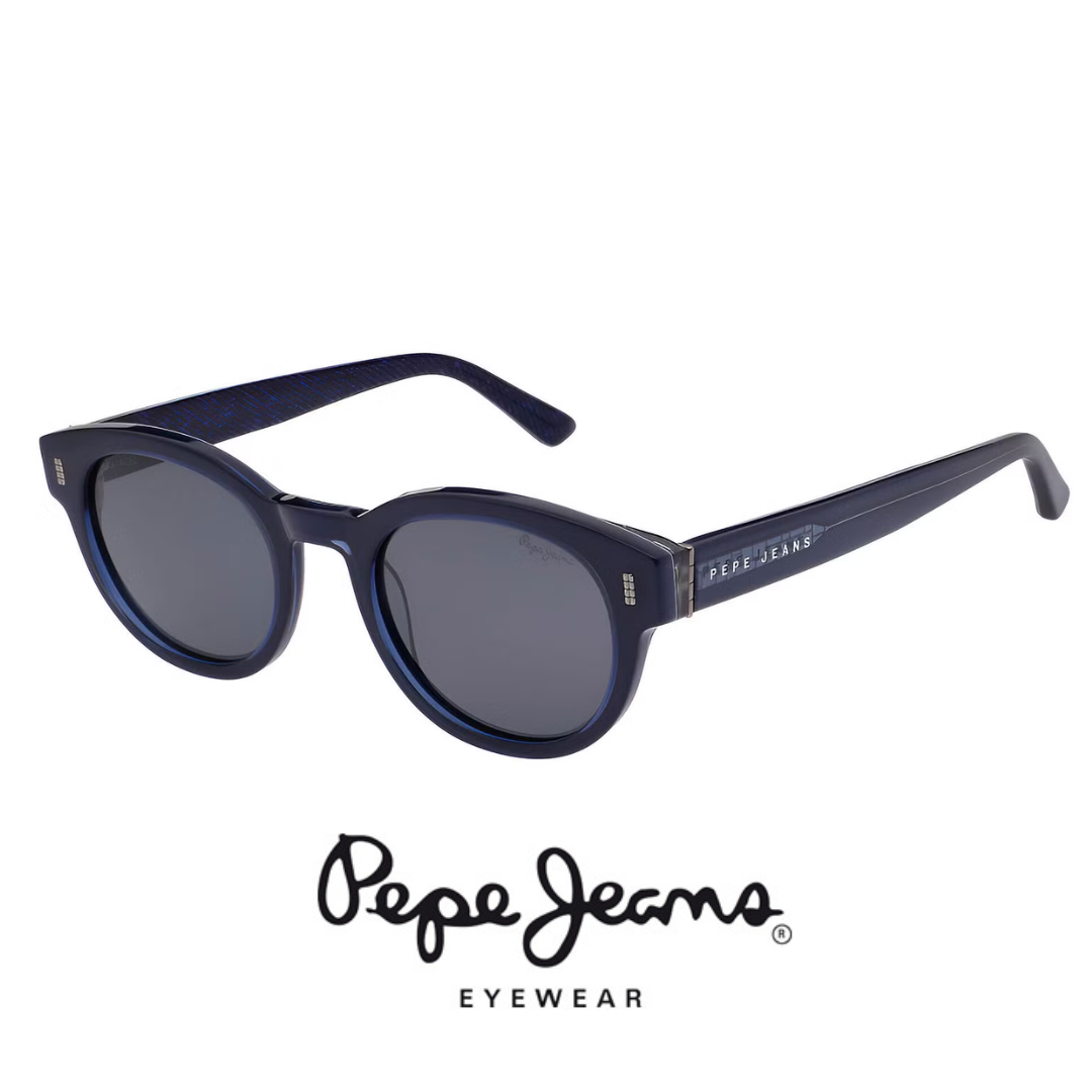 Pepe Jeans - Falmouth - Oval / Full Rim - Denim