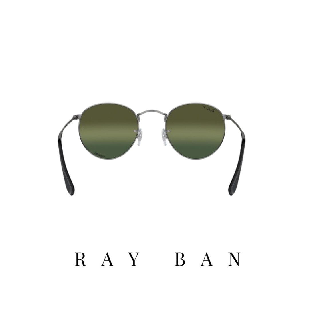 Ray Ban - Round Metal - Gunmetal
