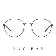 Ray Ban Eyewear - Round - Unisex - Black