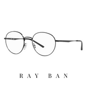 Ray Ban Eyewear - Round - Unisex - Black