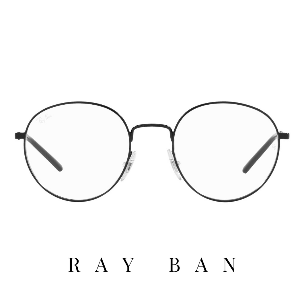 Ray Ban Eyewear - Round - Unisex - Black
