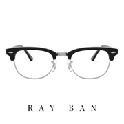 Ray Ban Eyewear - 'Clubmaster' - Black/Silver