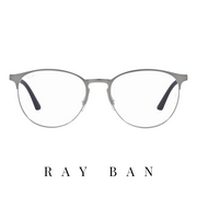 Ray Ban Eyewear - Round - Unisex - Gunmetal Mat