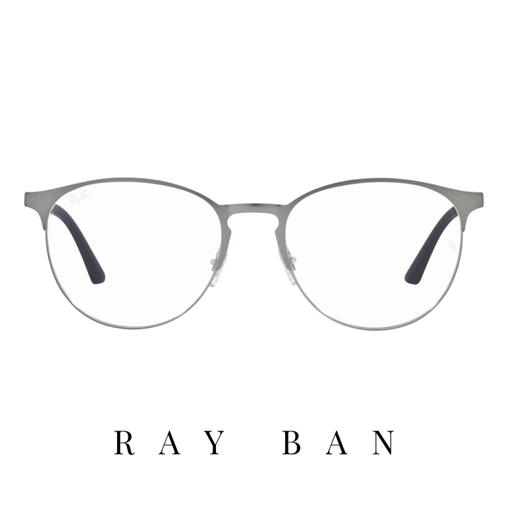 Ray Ban Eyewear - Round - Unisex - Gunmetal Mat