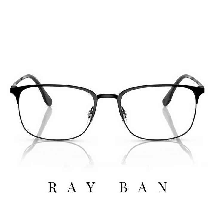 Ray Ban Eyewear - Square - Black Mat