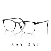Ray Ban Eyewear - Square - Black Mat