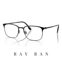 Ray Ban Eyewear - Square - Black Mat