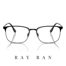 Ray Ban Eyewear - Square - Black Mat